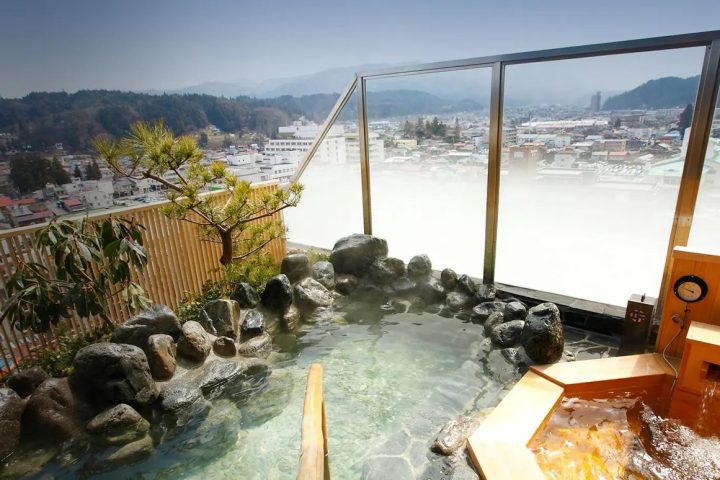 飛驒花里之湯 高山櫻庵