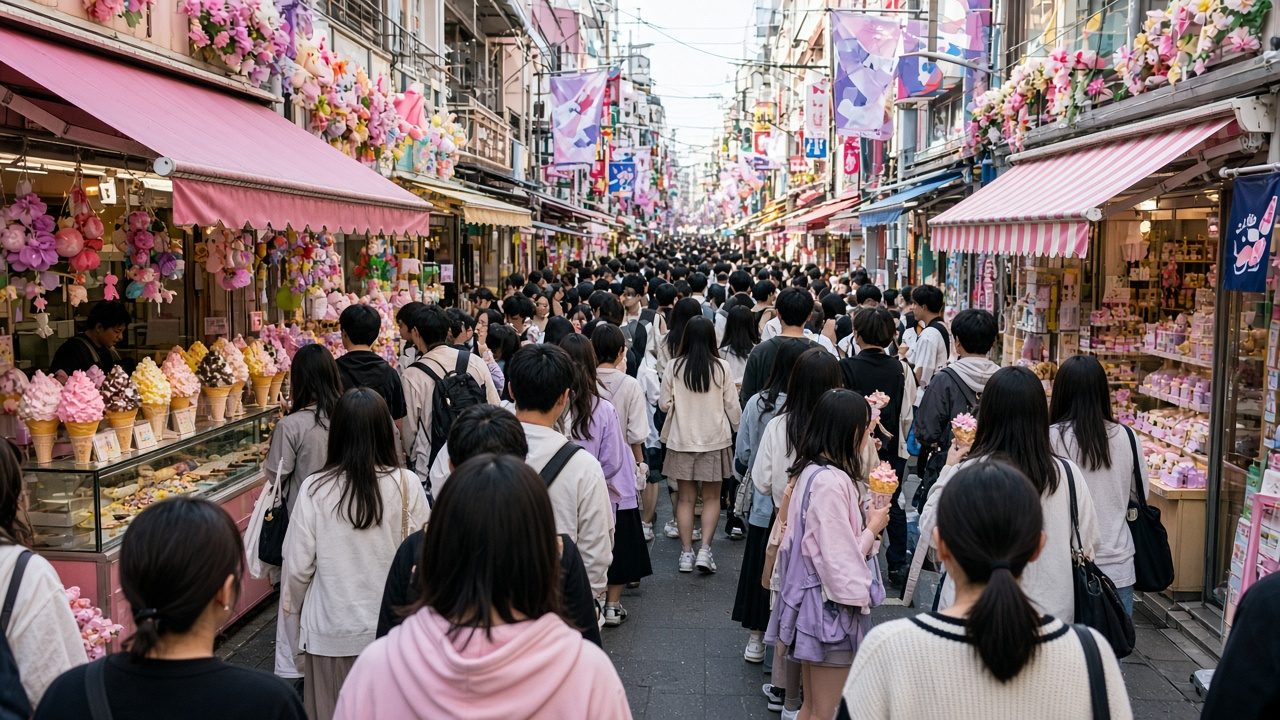 表參道・竹下通