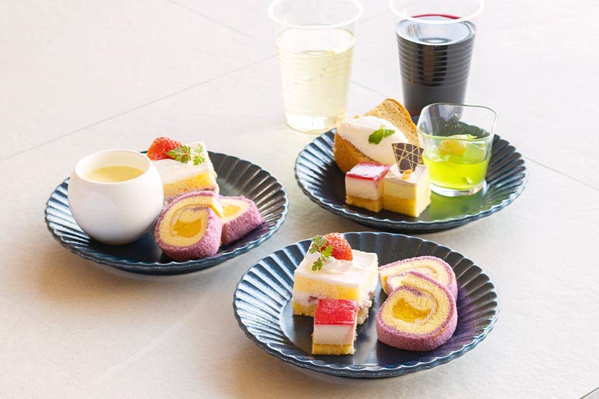 TAOYA 箱根 酒廊下午茶的生菓子