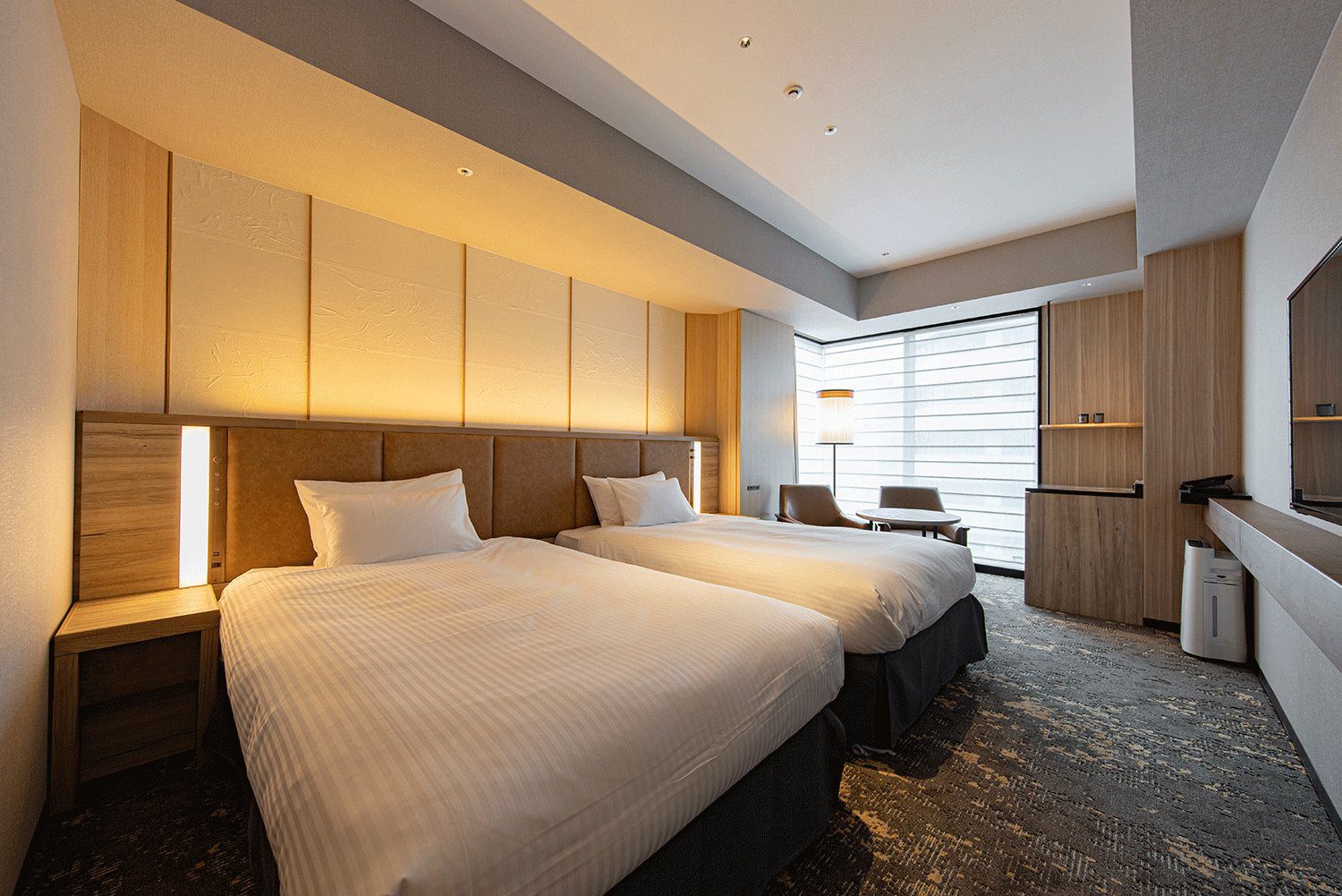 THE BLOSSOM HAKATA Premier 豪華雙床房