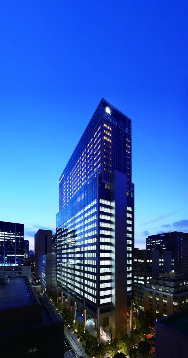 THE BLOSSOM HIBIYA 飯店大樓外觀夜景