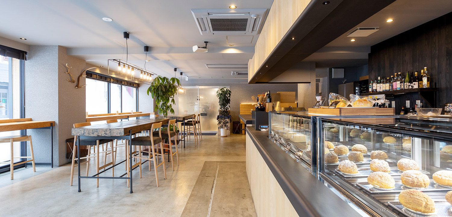 THE FOREST 阿寒 鶴雅度假村 麵包酒吧「BAR DE PAN」