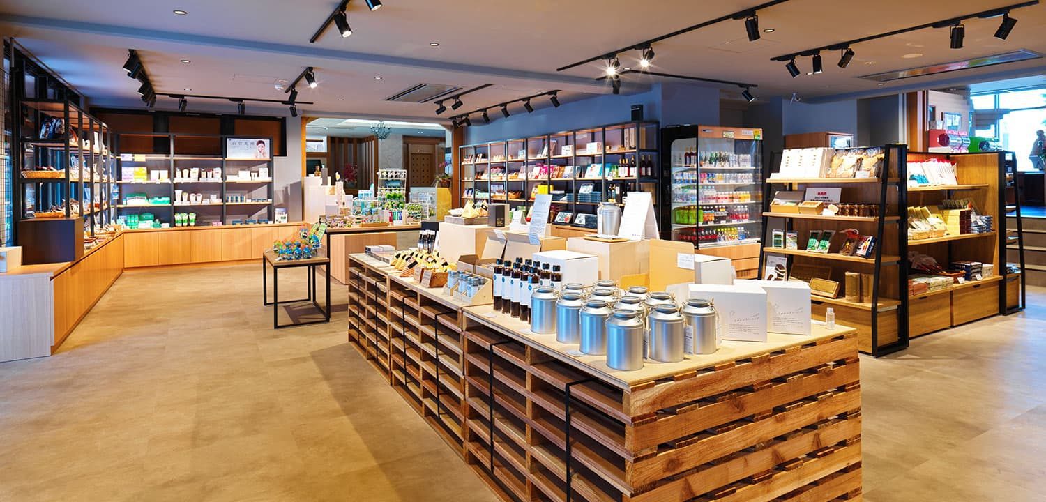 THE FOREST 阿寒 鶴雅度假村 禮品店