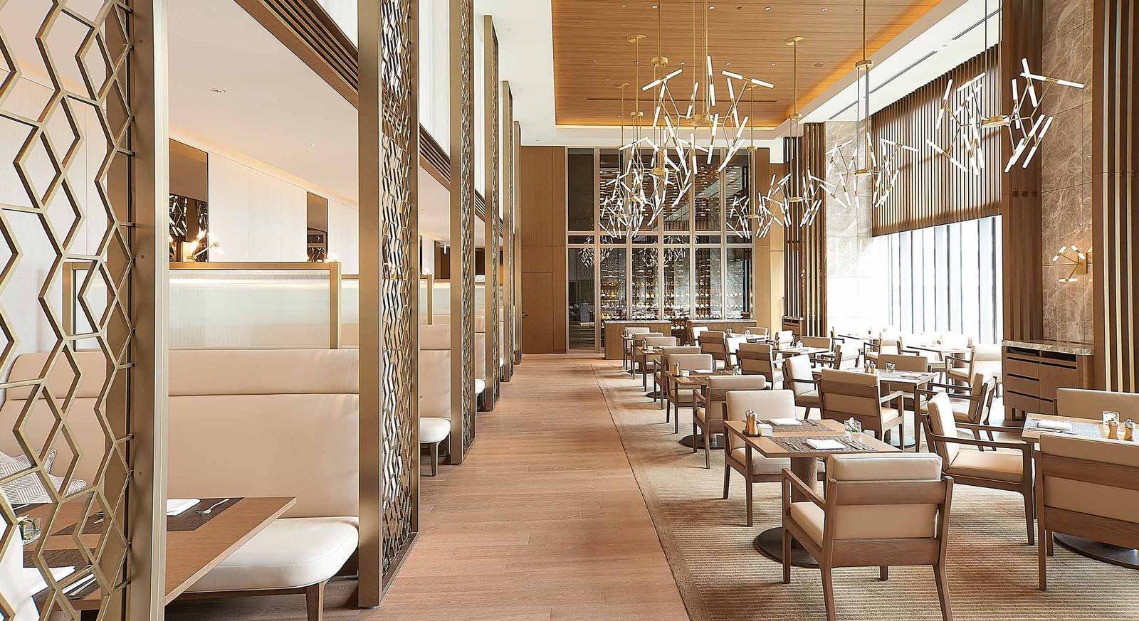 東京大倉酒店 全日餐廳 Orchid 用餐區