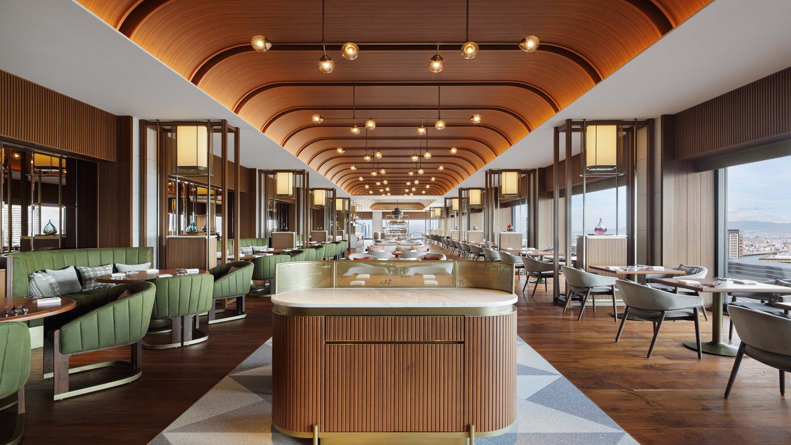 大阪車站酒店 傲途格精選 THE-MOMENT GRILL & DINING 用餐區