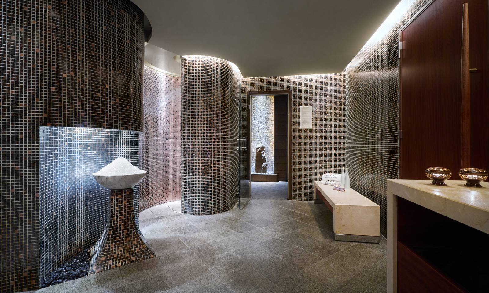 東京半島酒店 Spa 溫熱設施