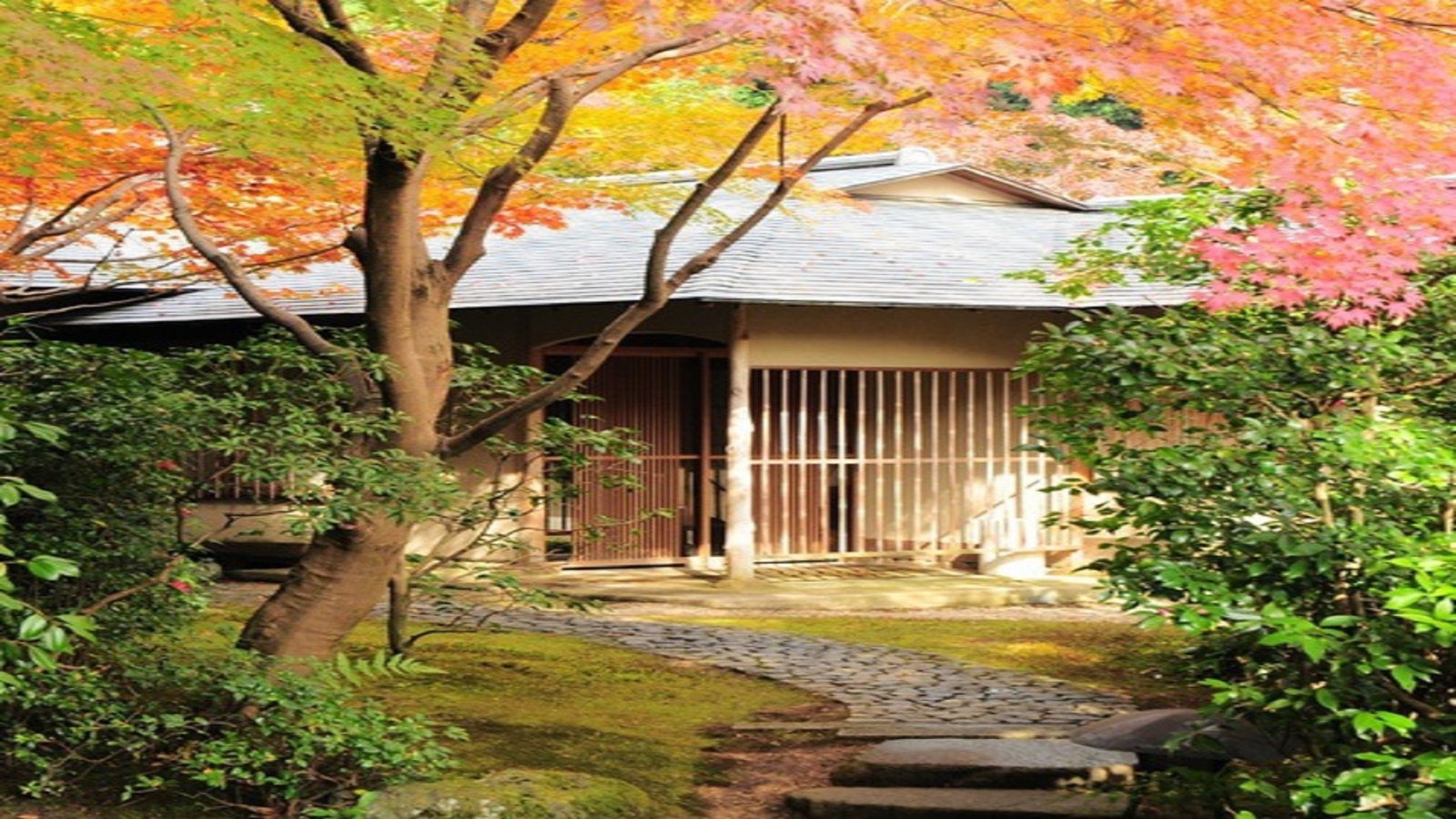 京都寶池皇家王子傲途格精選酒店 日本庭園中的數寄屋造茶寮