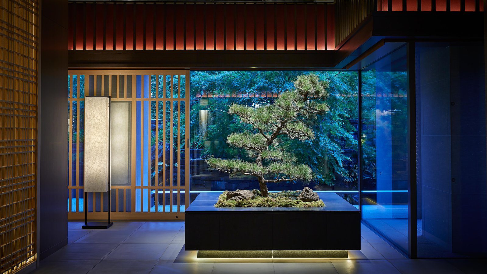 京都麗思卡爾頓酒店 迎賓大廳與公共空間