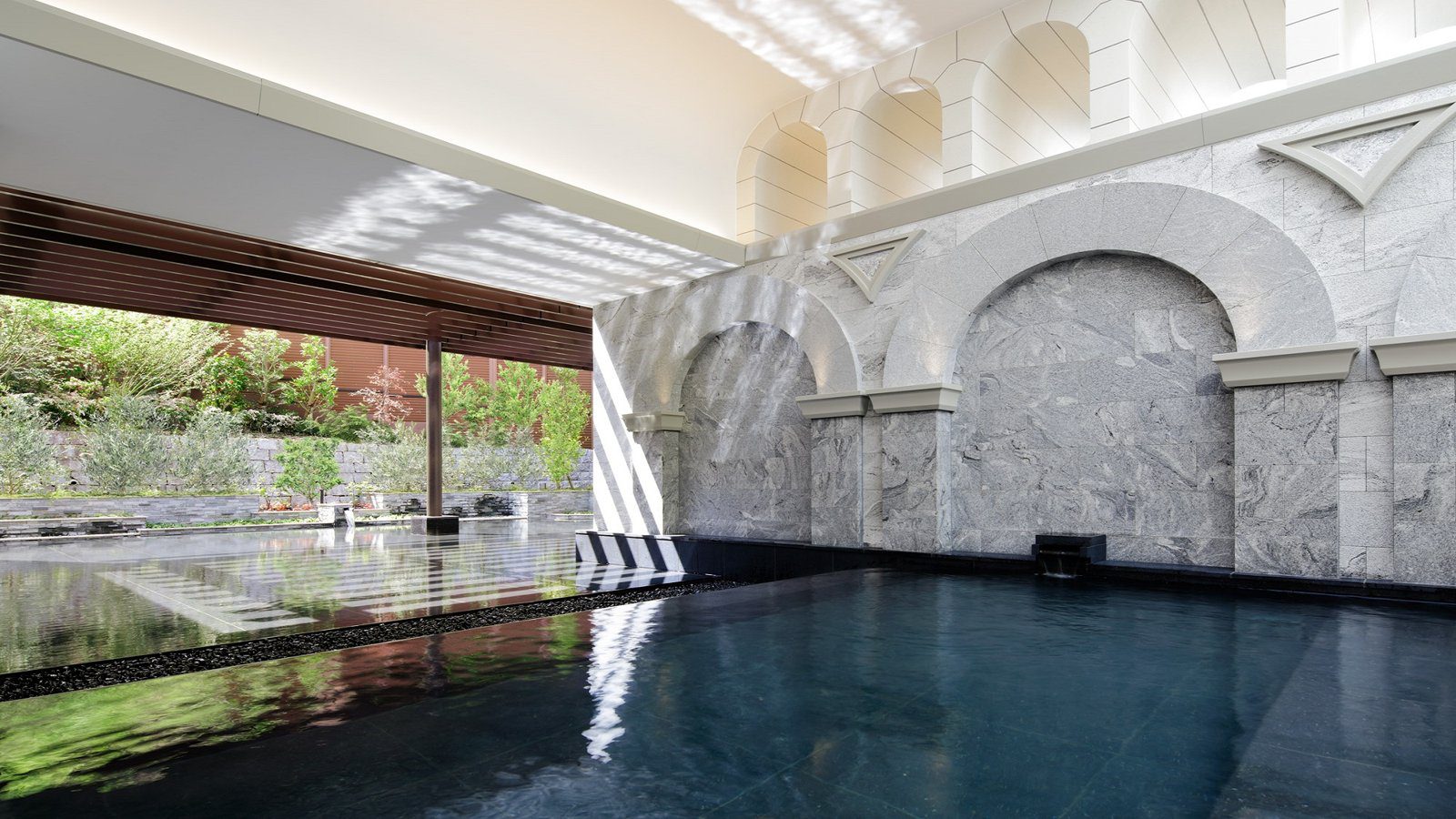 京都威斯汀都酒店 SPA 華頂半露天風呂