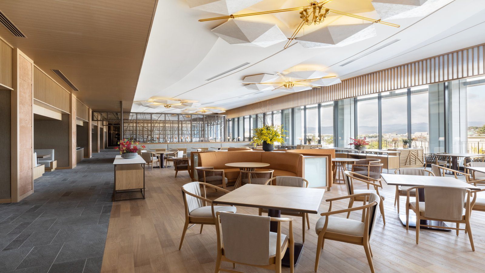 京都威斯汀都酒店 全日餐廳洛空