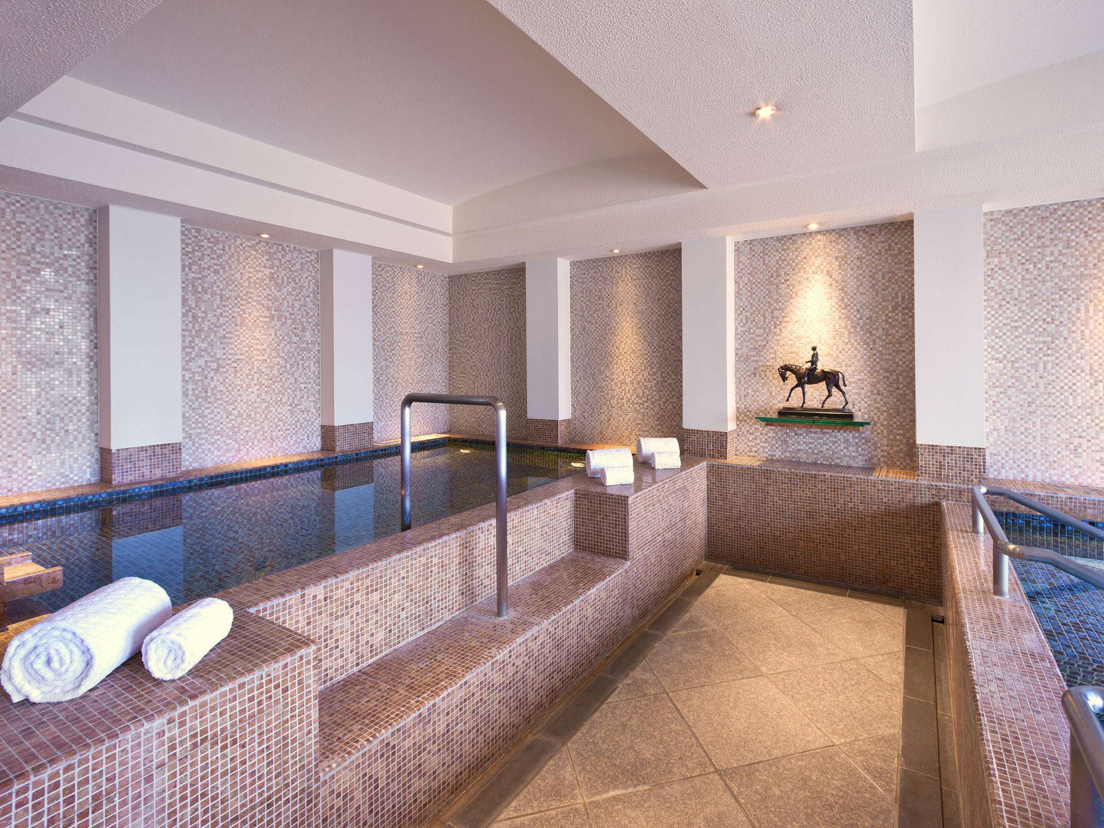 東京威斯汀酒店 SPA 內的浴池