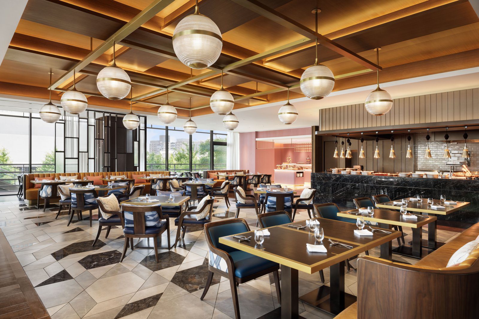 橫濱威斯汀酒店 Pacific Table 自助餐廳