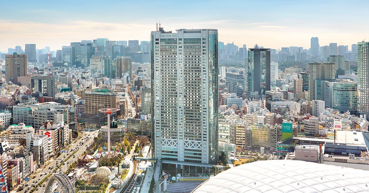 東京巨蛋飯店