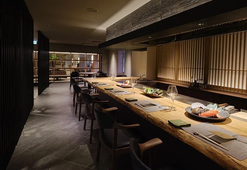 洞爺湖 鶴雅度假村 洸之謌 鐵板燒「篝」