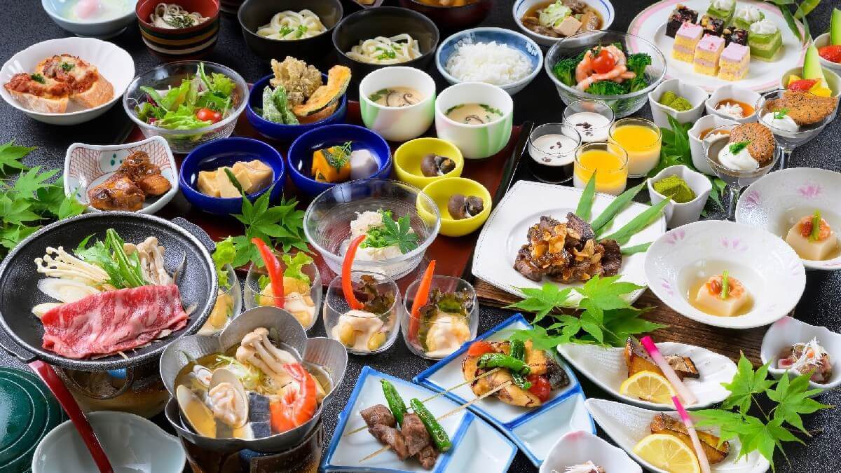 月岡溫泉清風苑 創作和風百匯旬味料理與產地海鮮