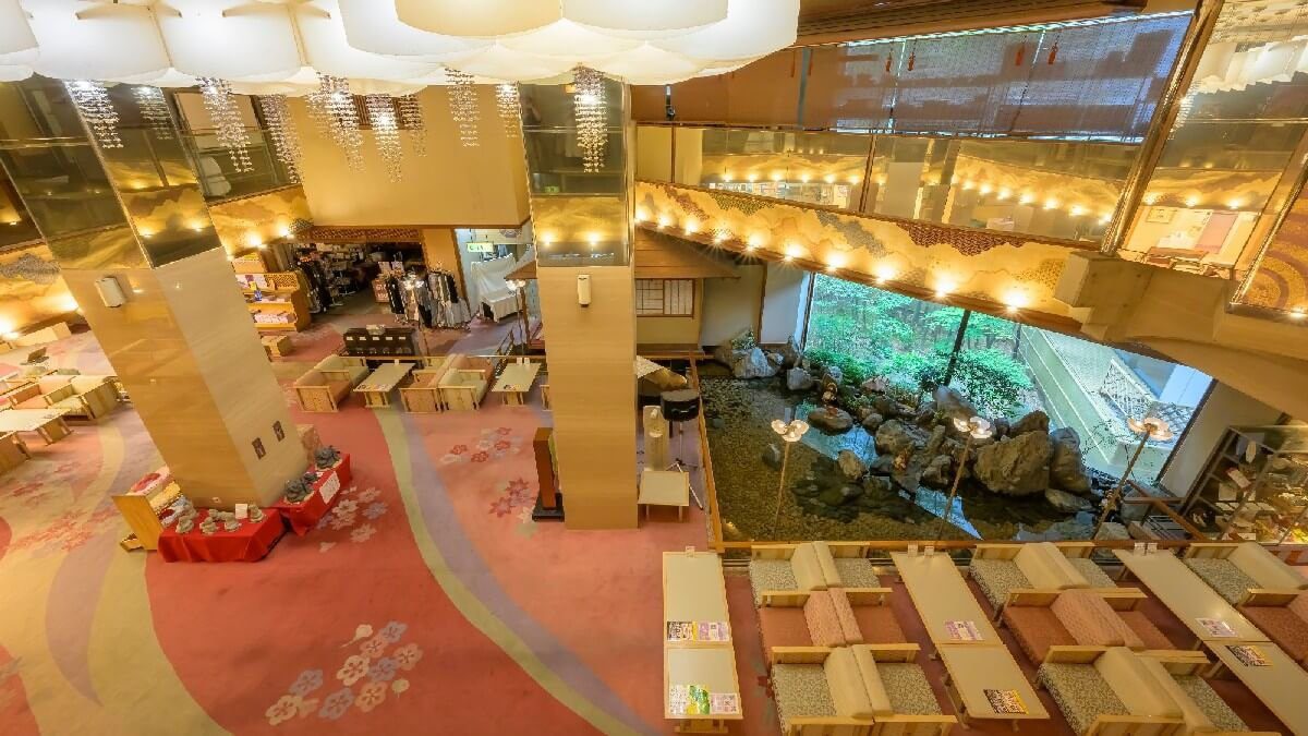月岡溫泉 清風苑飯店 迎賓大廳與公共空間
