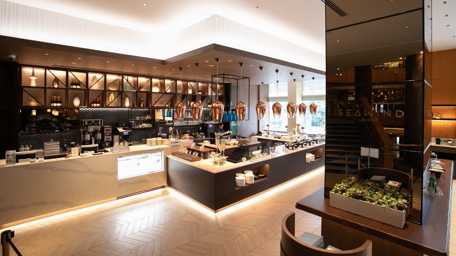 橫濱灣喜來登酒店 Compass 自助餐廳
