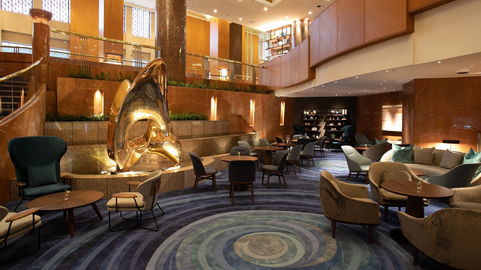 橫濱灣喜來登酒店 大廳酒廊 Sea Wind