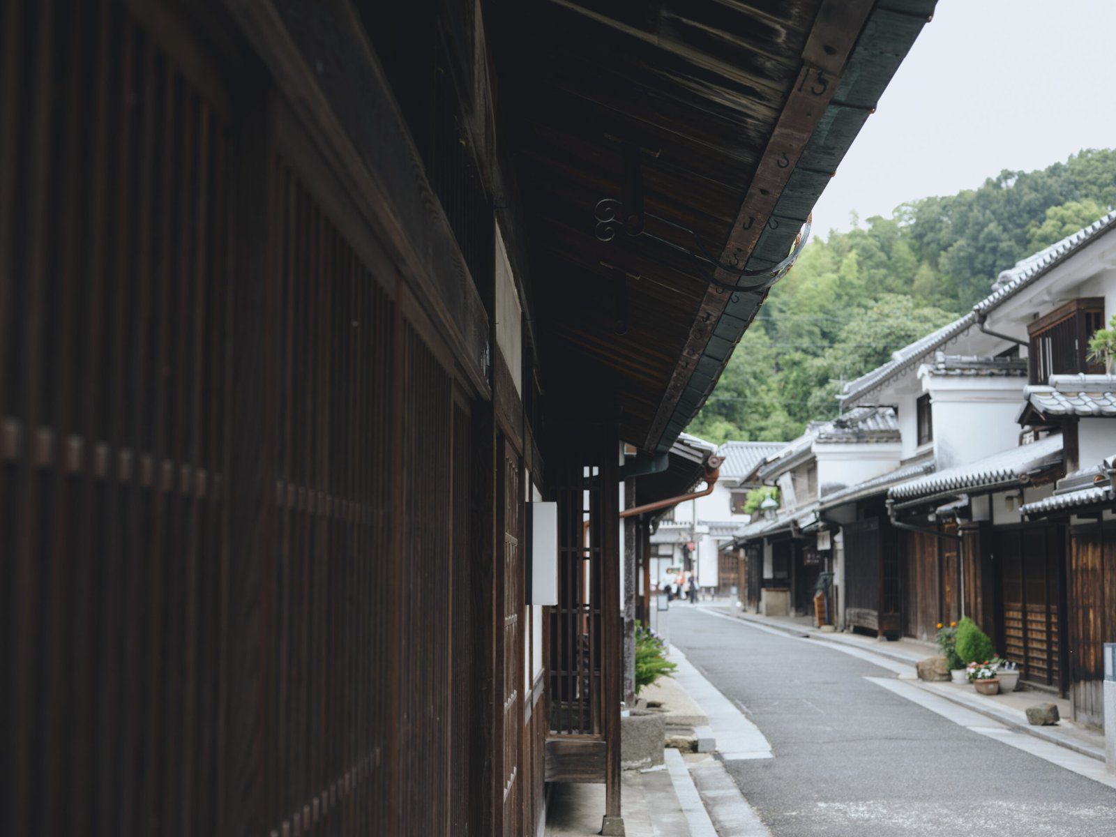 撚る屋 YORUYA 倉敷美觀地區周邊的街道