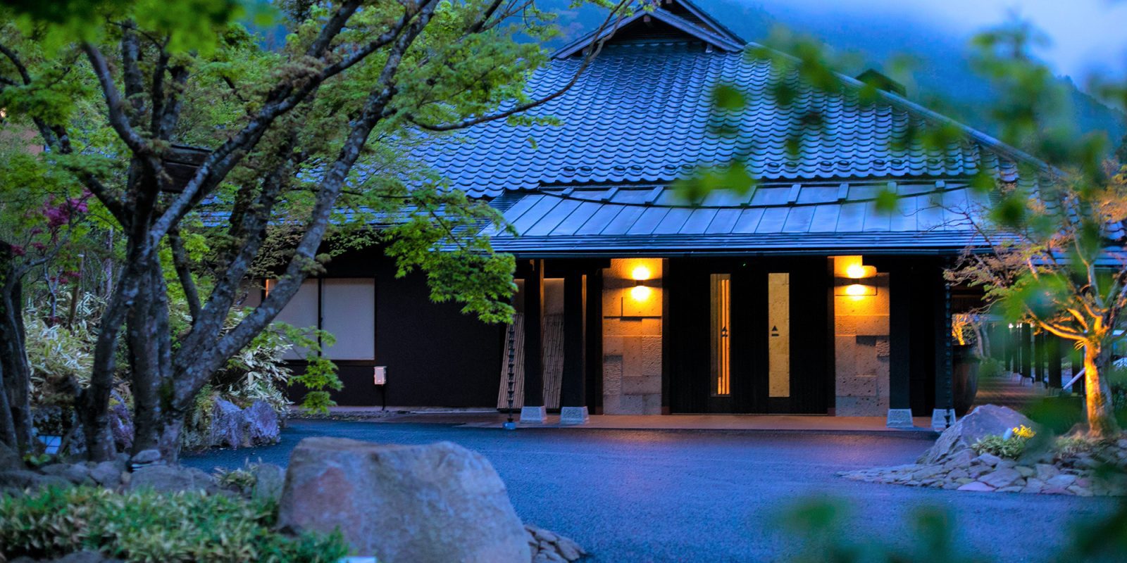 由布院溫泉 梅園 景觀大露天溫泉大浴場