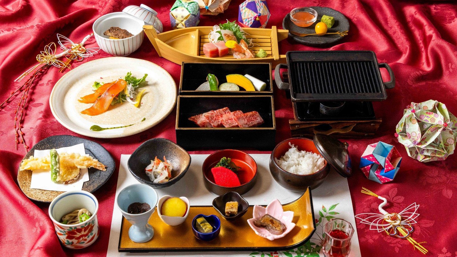藏王溫泉善七乃湯 極品山形牛四季御膳會席料理
