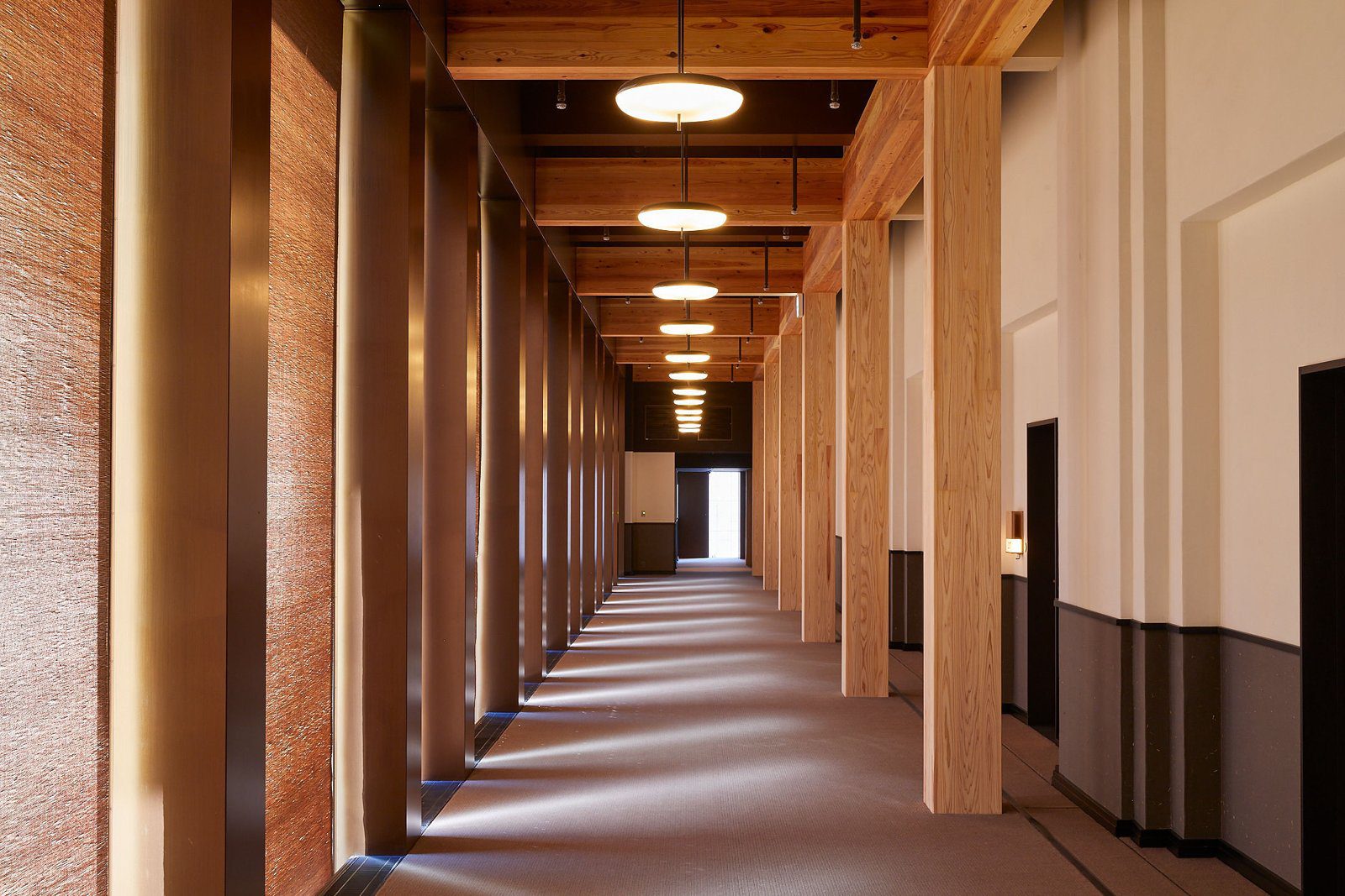 Ace Hotel 京都 保存棟木造迴廊