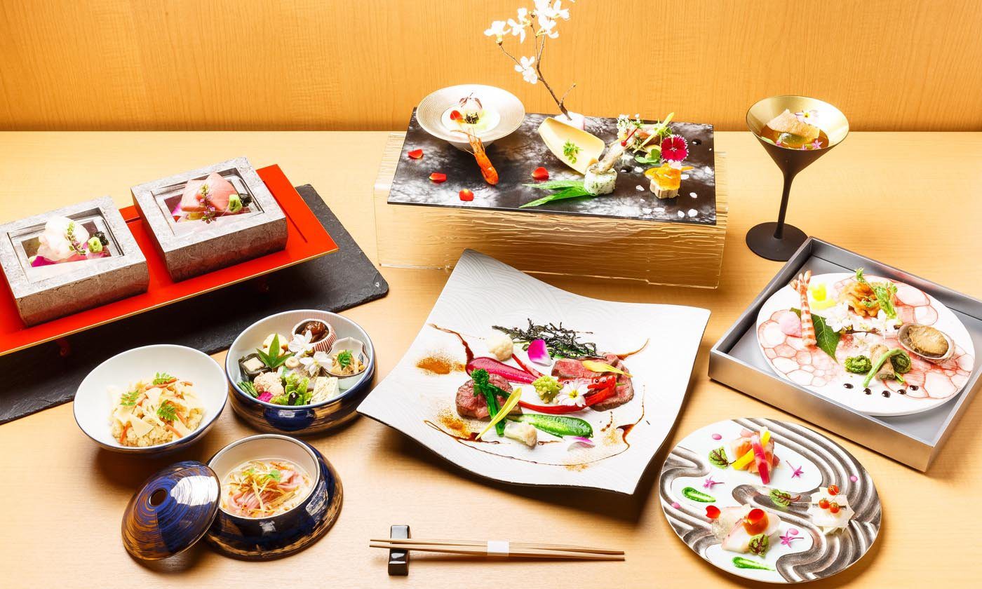 有馬 KIRARI 飯店 新和食會席料理