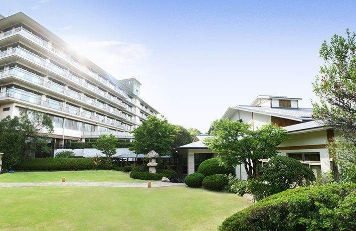 有馬溫泉 兵衛向陽閣 兵衛向陽閣的外觀