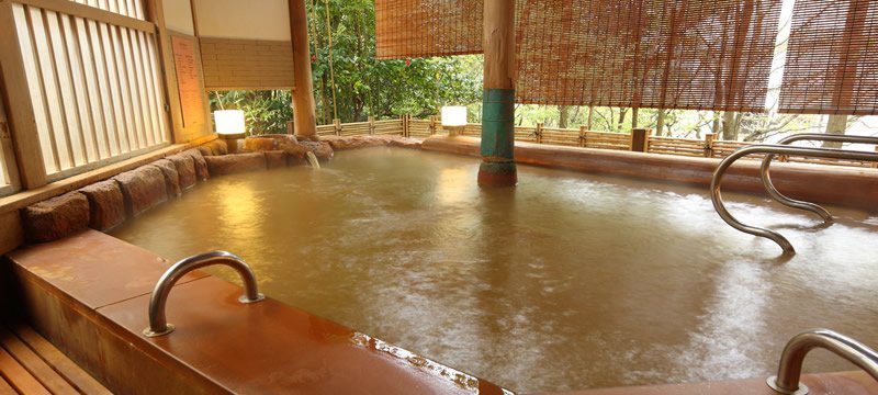 有馬溫泉 中之坊瑞苑 大浴場「瑞泉」