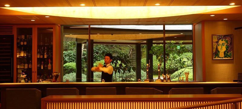 有馬溫泉 中之坊瑞苑 ラウンジ「里楽」