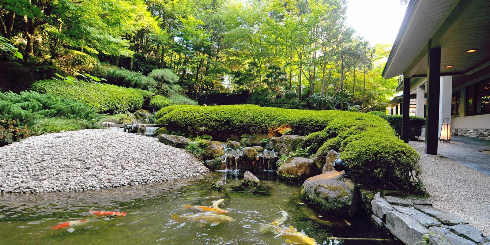 有馬溫泉 中之坊瑞苑 庭園