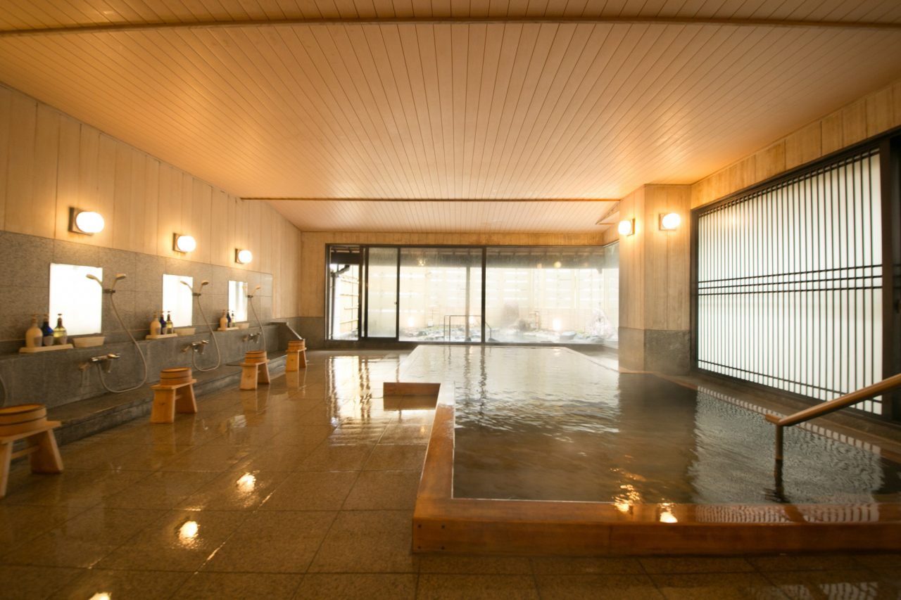 熱海 古屋旅館 大浴場