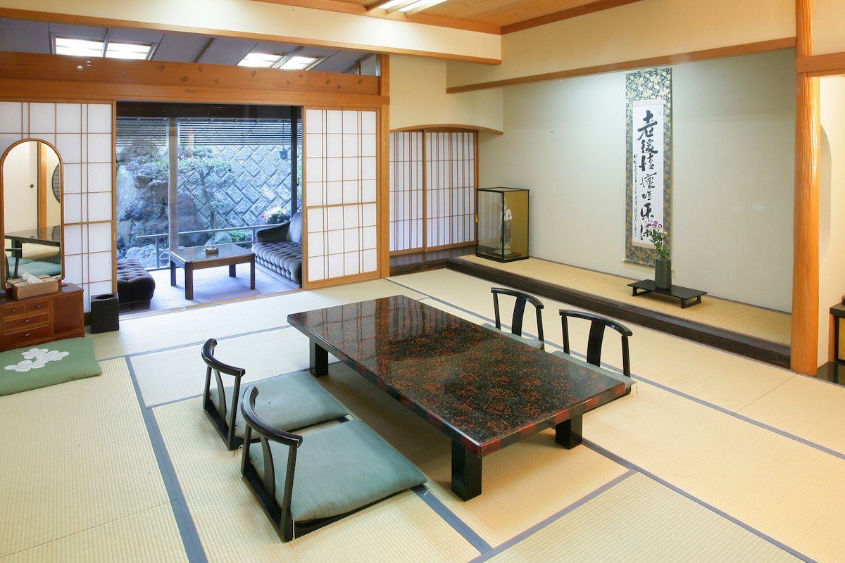 熱海 古屋旅館 和室