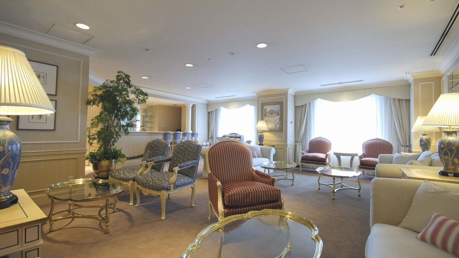 第一飯店東京 Premier Floor 住客專屬的 Premier Salon