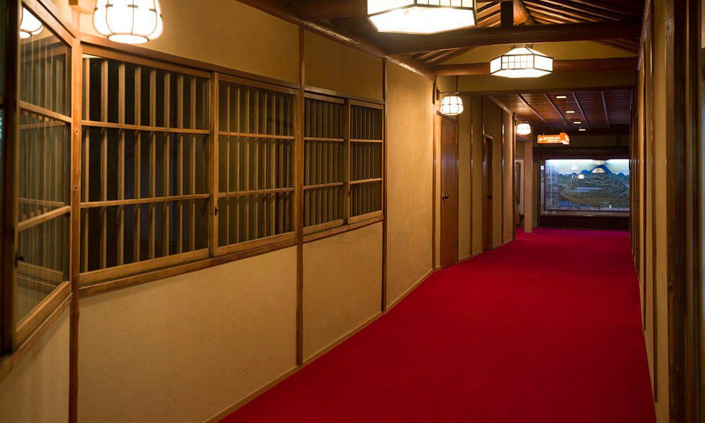 下呂溫泉 湯之島館 渡廊