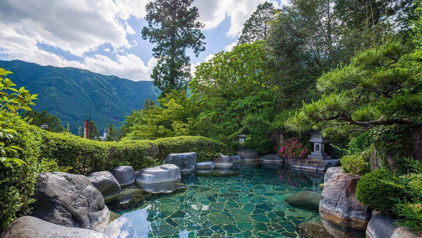 下呂溫泉 湯之島館 露天風呂