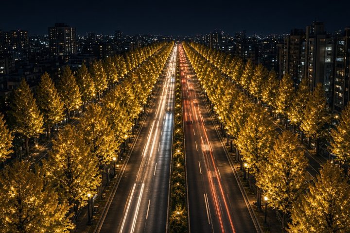 2026 大阪聖誕點燈攻略|御堂筋 11/3 點燈、中之島投影秀與大阪城 Illuminage