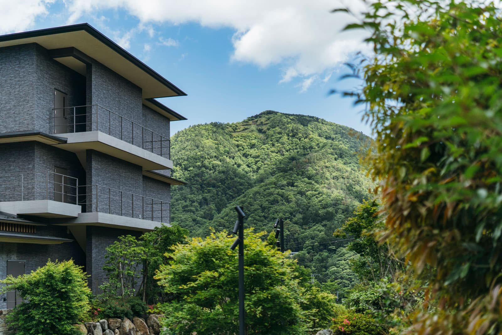 箱根・強羅 佳ら久 飯店與明星岳