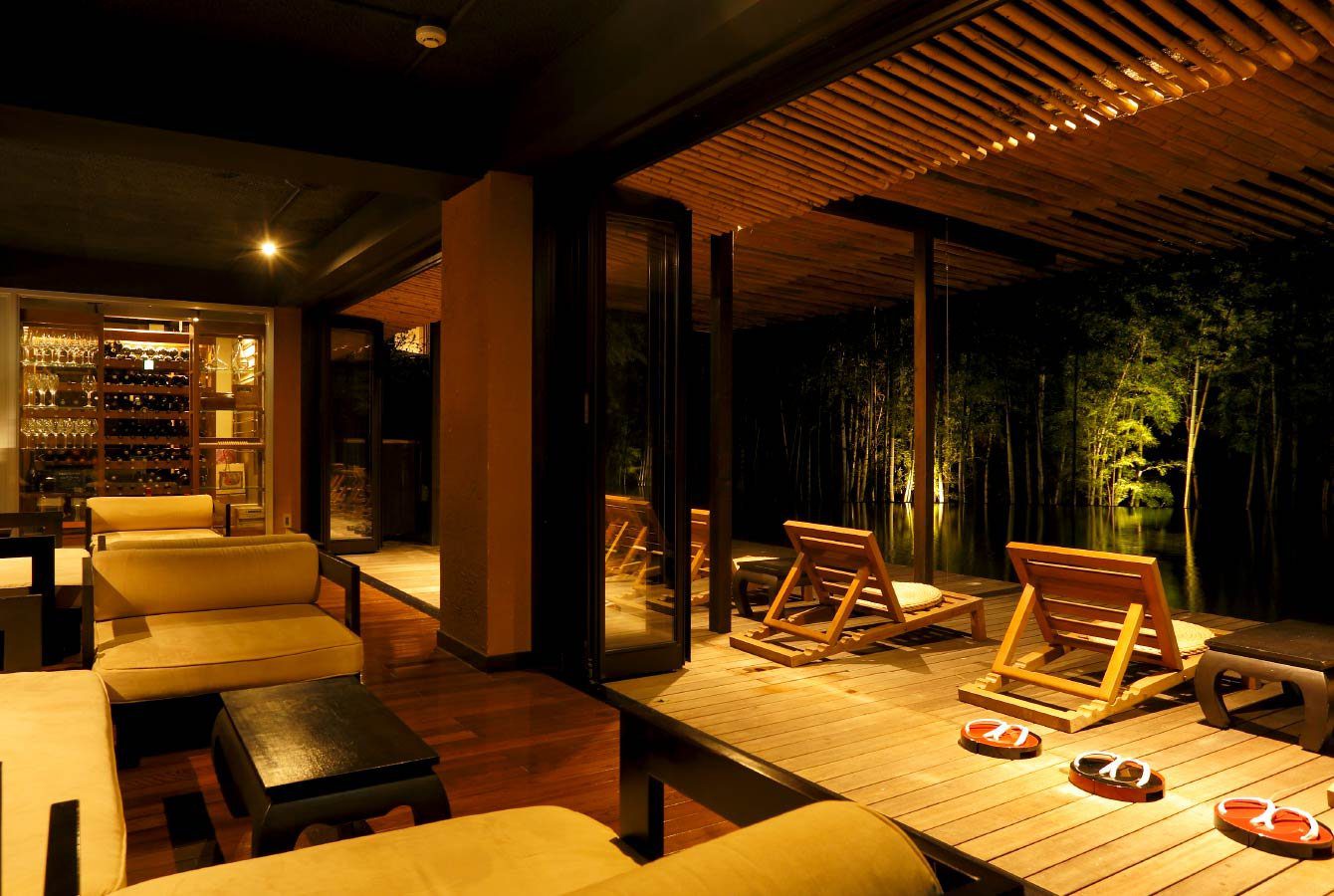箱根 金乃竹 仙石原 Bar Bamboo