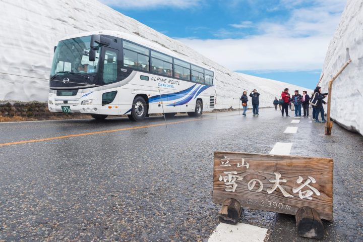 立山黑部雪壁包車5日遊｜雪之大谷・上高地・新穗高纜車・白川鄉・惠那峽