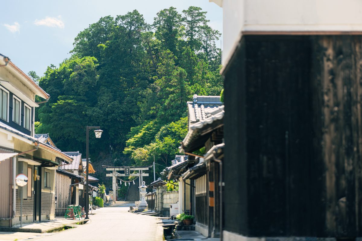 明日香村傳統街道與木造建築