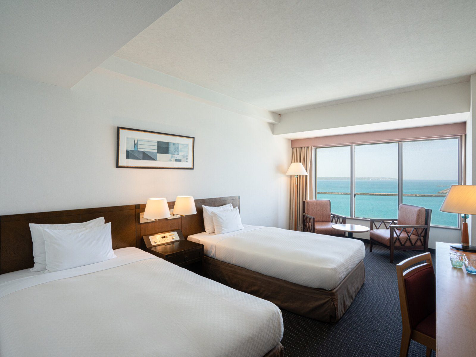 宮古島 Hotel Atoll Emerald Standard Twin 客房