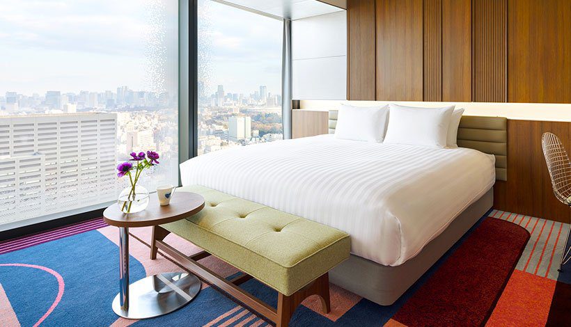 HOTEL GROOVE SHINJUKU Deluxe King 客房