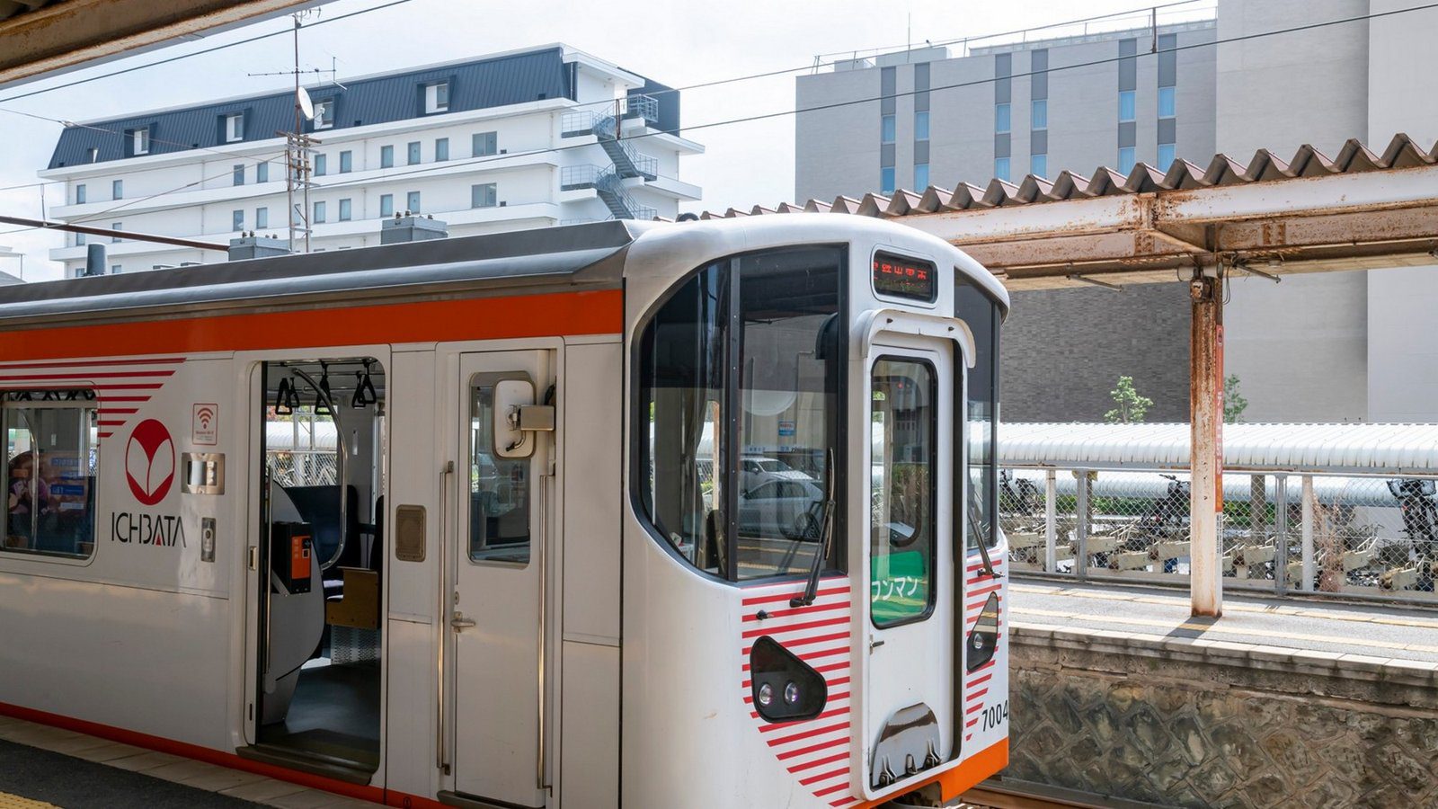 一畑飯店 一畑電車列車