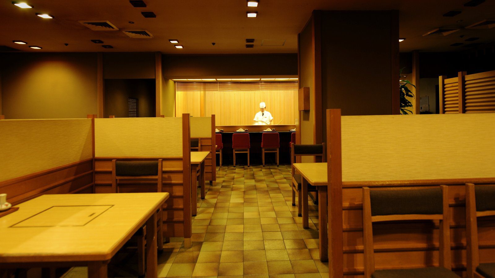 新潟大倉酒店 和食や彦的店內座位