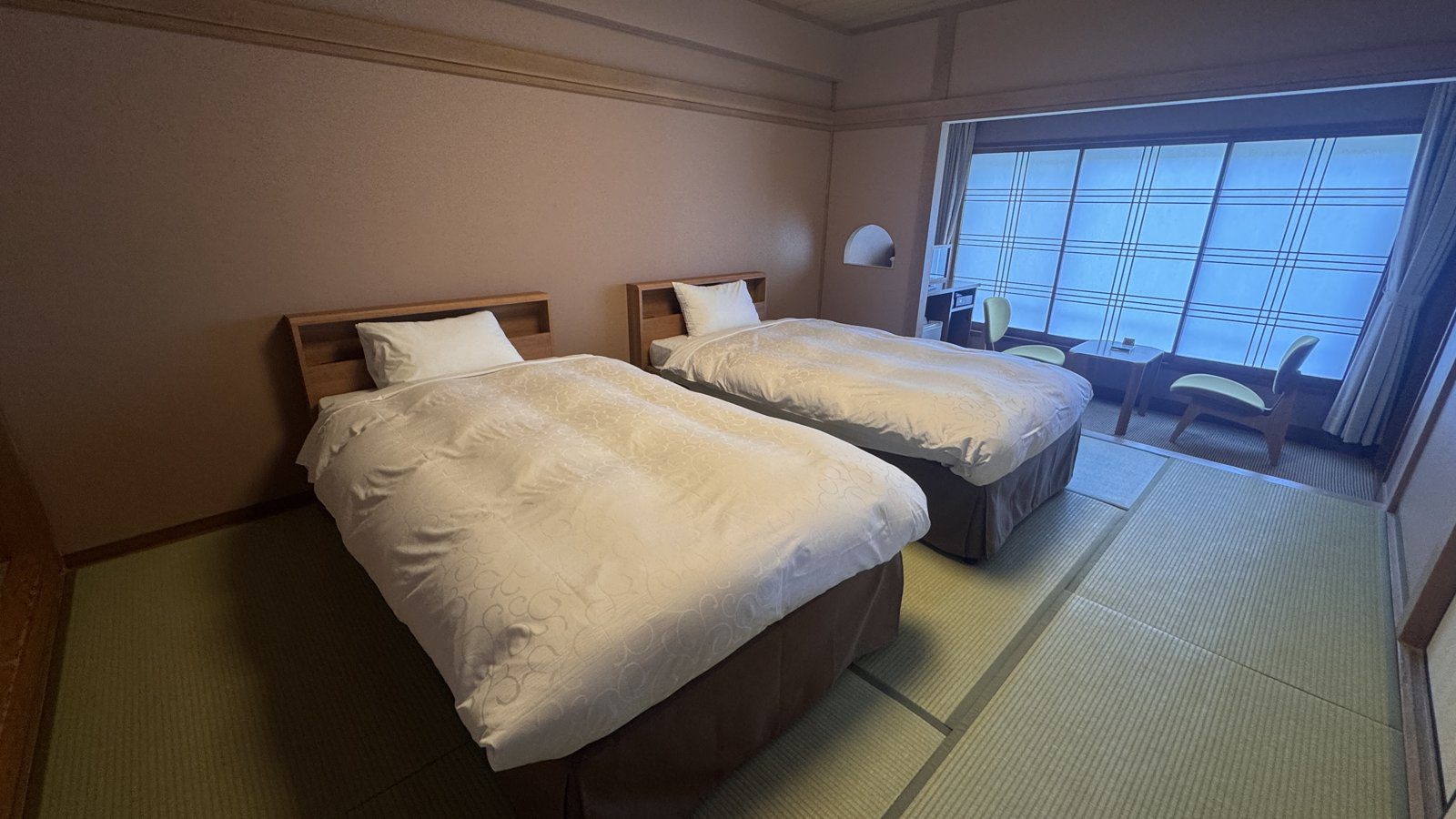 伊東小涌園 本館和室床型客房