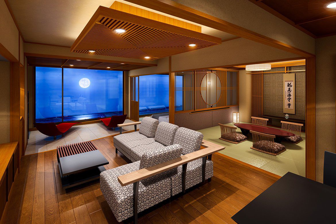 伊豆北川溫泉 望水 6 樓 Moon Road Suite