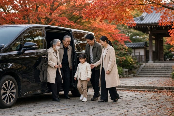 日本流感升溫！秋冬赴日旅遊，日本包車為什麼更值得考慮？