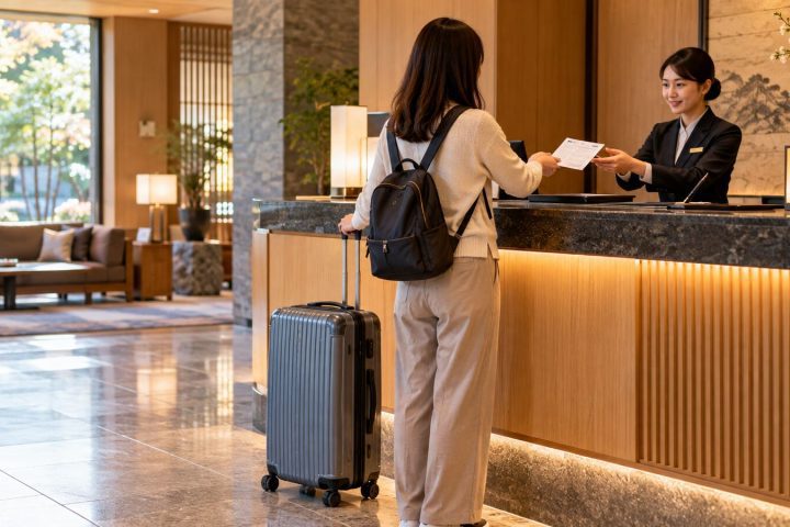 日本行李寄送攻略｜飯店互寄、機場宅配怎麼用？