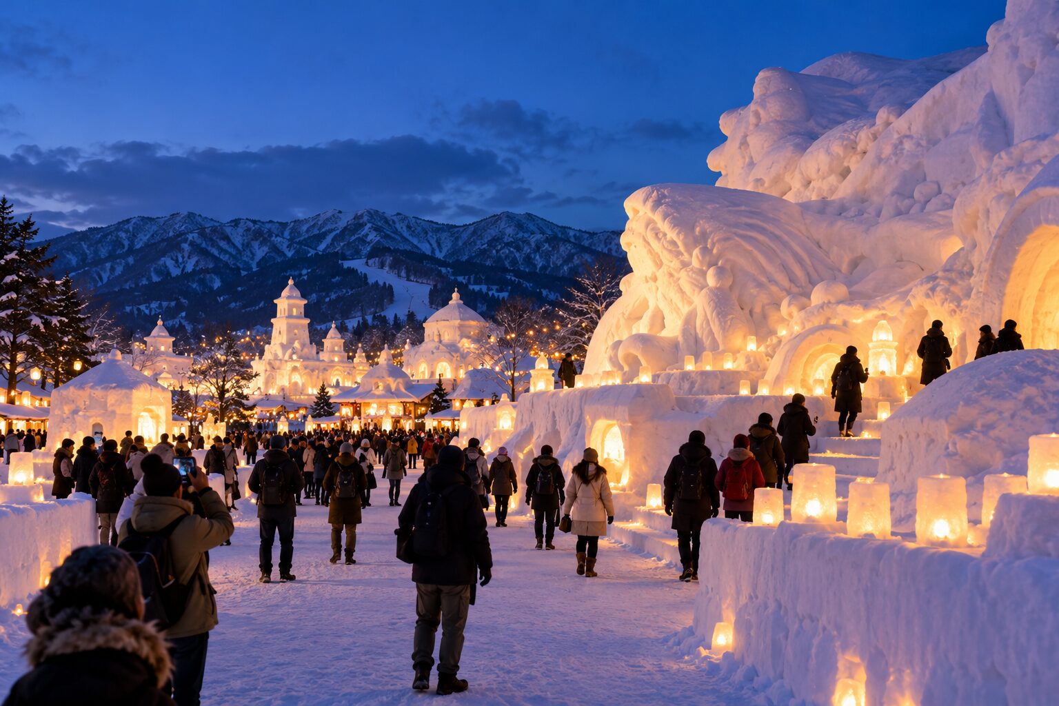 2027 日本雪祭攻略｜札幌、小樽、旭川、定山溪、弘前、橫手日期與路線